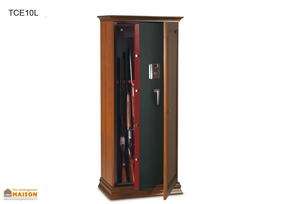 Armoire à Fusils en Bois TCE/L 5 à 10 Armes