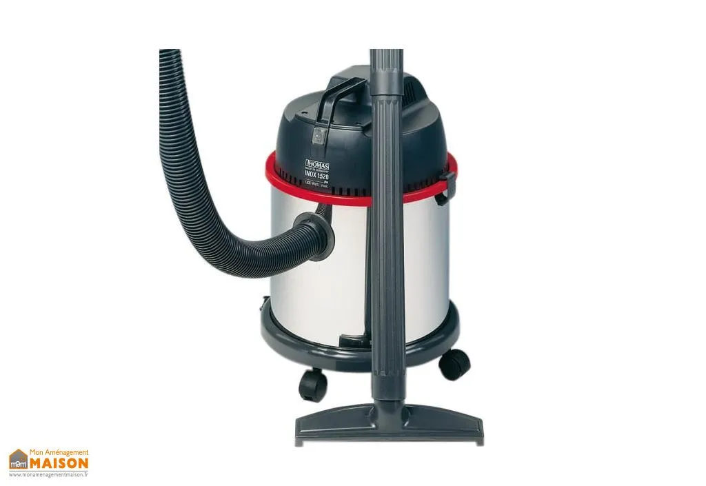 Aspirateur eau et poussières Inox 1520 Plus