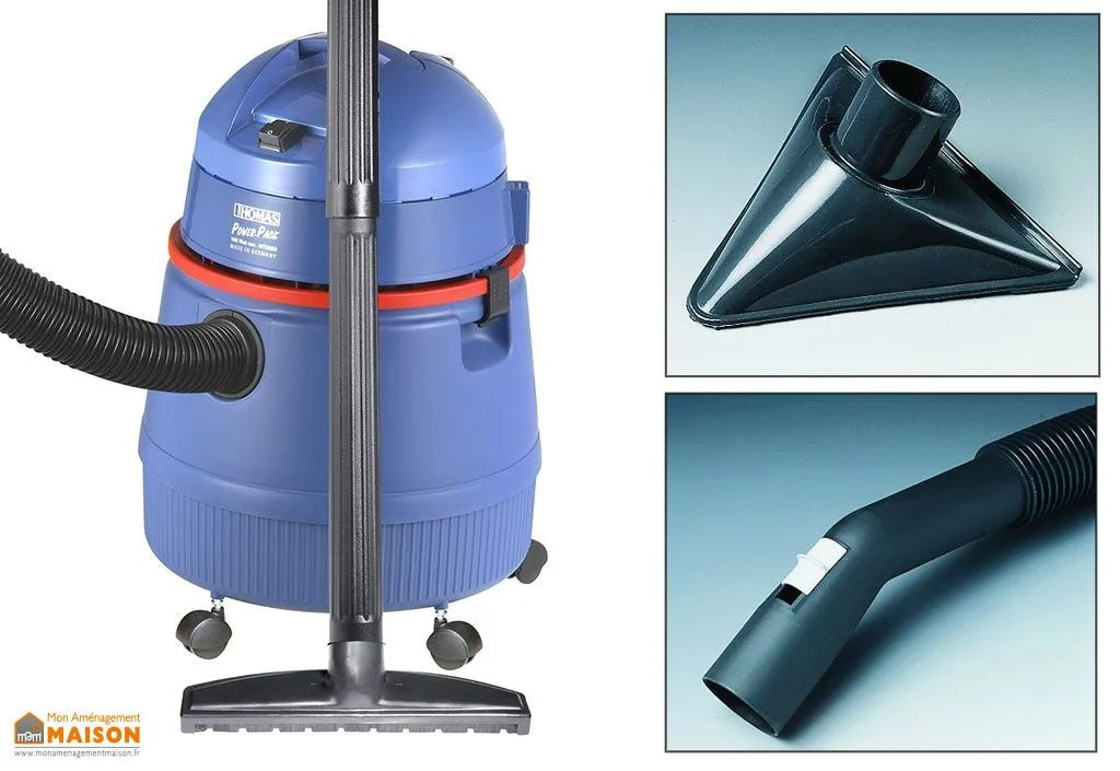 Aspirateur Professionnel Eau et Poussière Powerpack 1630