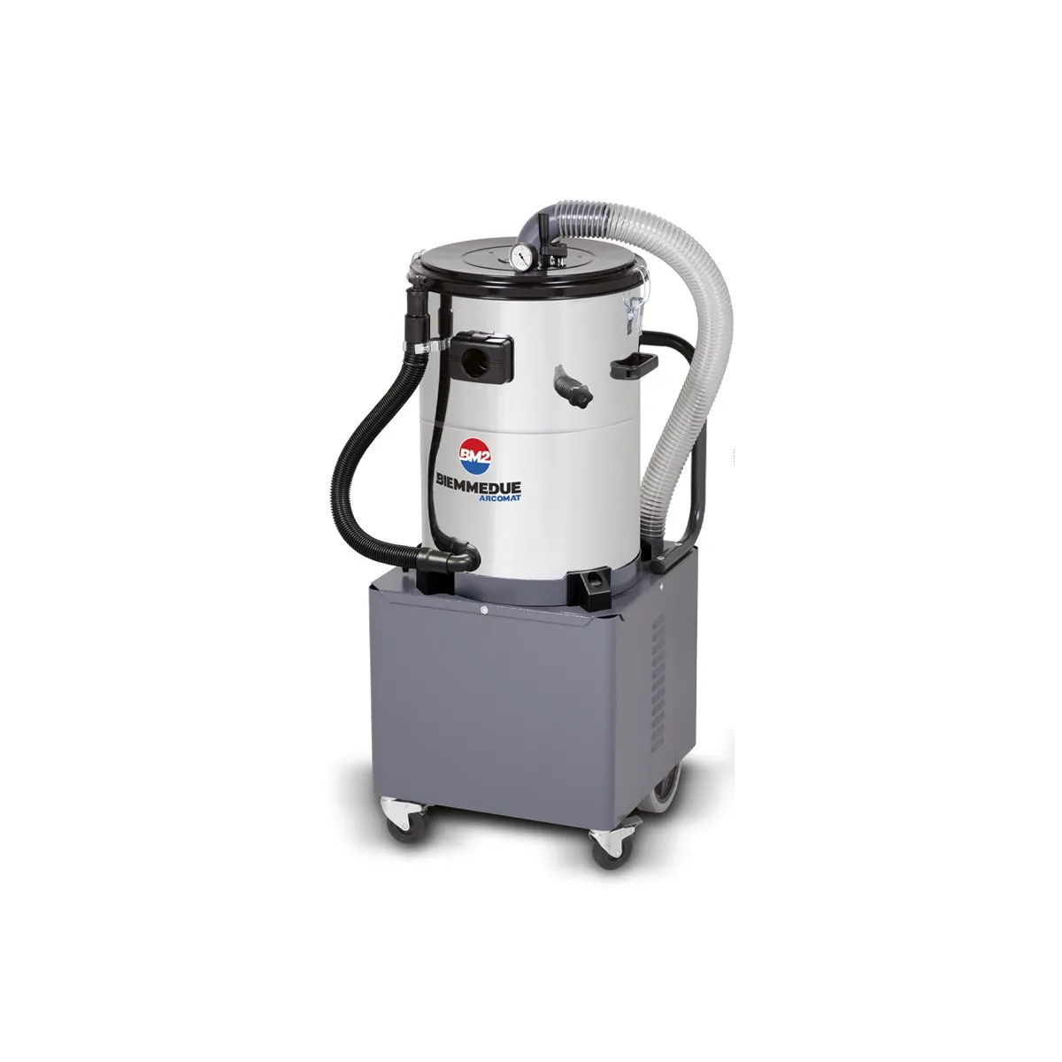 Aspirateur industriel compact eau & poussières QT30 pour aspirer la poussière et les liquides