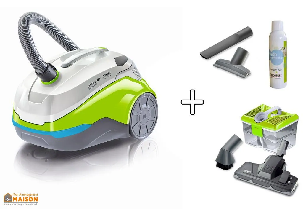 Aspirateur sans sac filtration eau parfumée – Feel Fresh