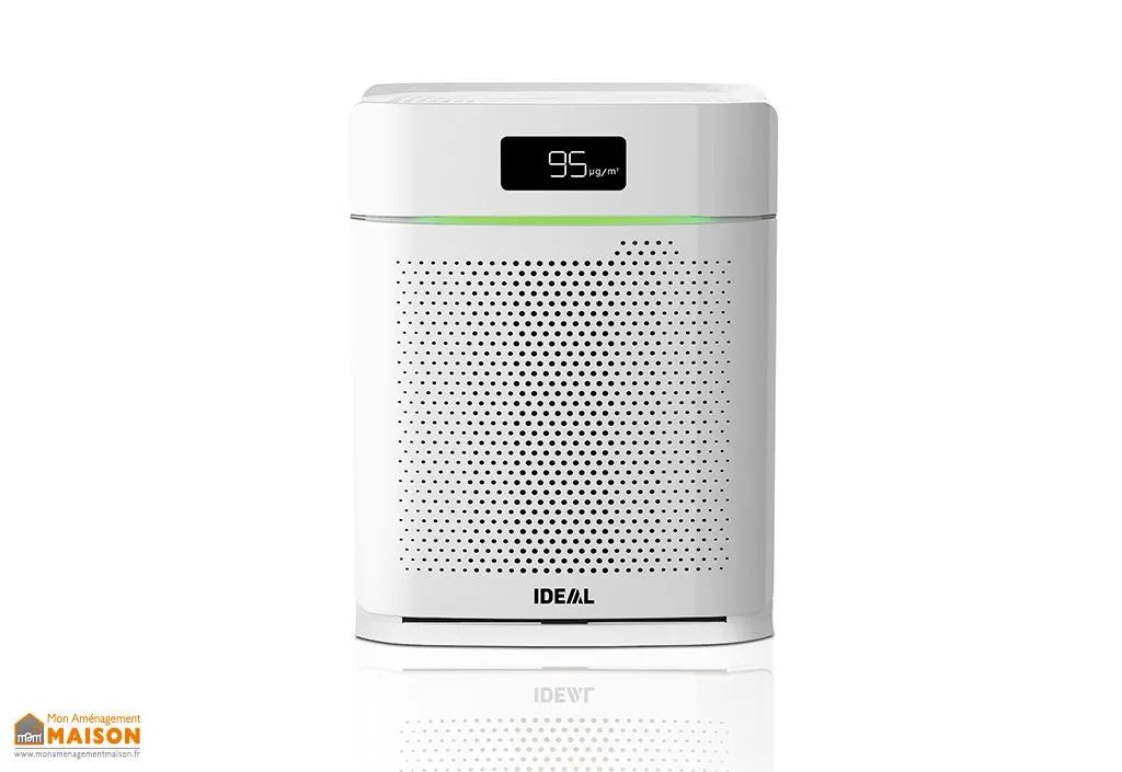 Purificateur d’air Ideal Santé AP25 – 15 à 35 m²