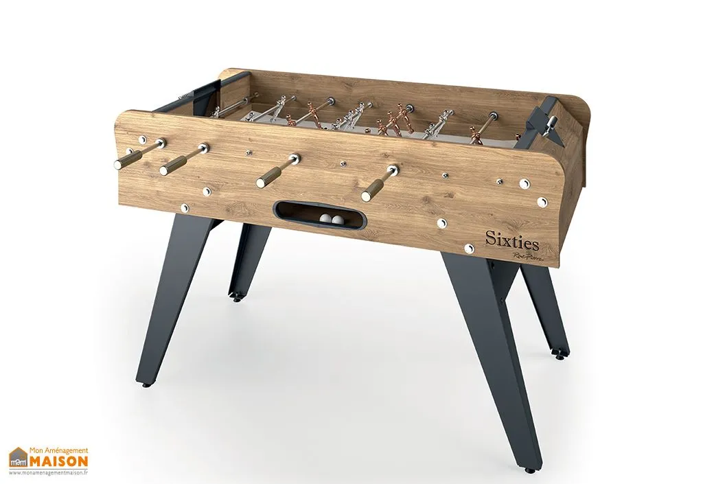 Babyfoot vintage Sixties René Pierre 153 x 105 x 95 cm