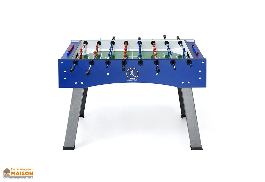 Babyfoot d’intérieur en bois et métal - Smile