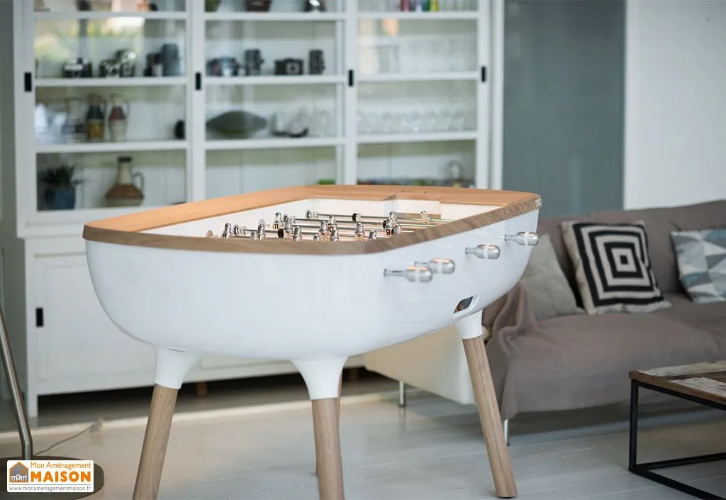 Babyfoot d’intérieur en bois – The Pure