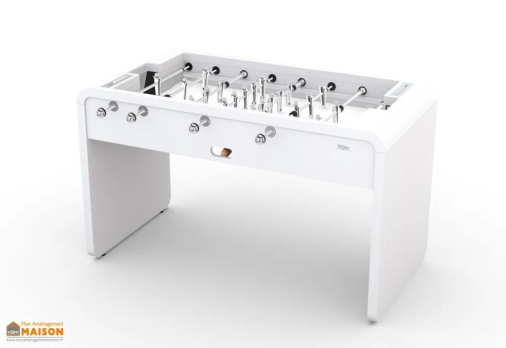 Babyfoot d’intérieur en bois – T22