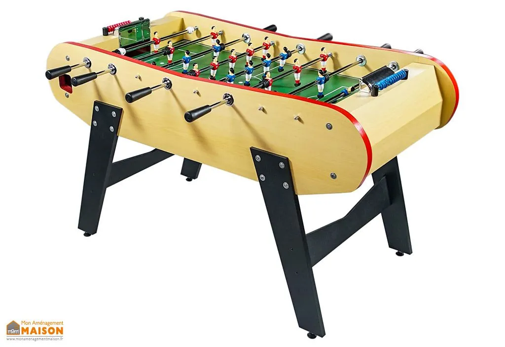 Babyfoot vintage en bois – Campo