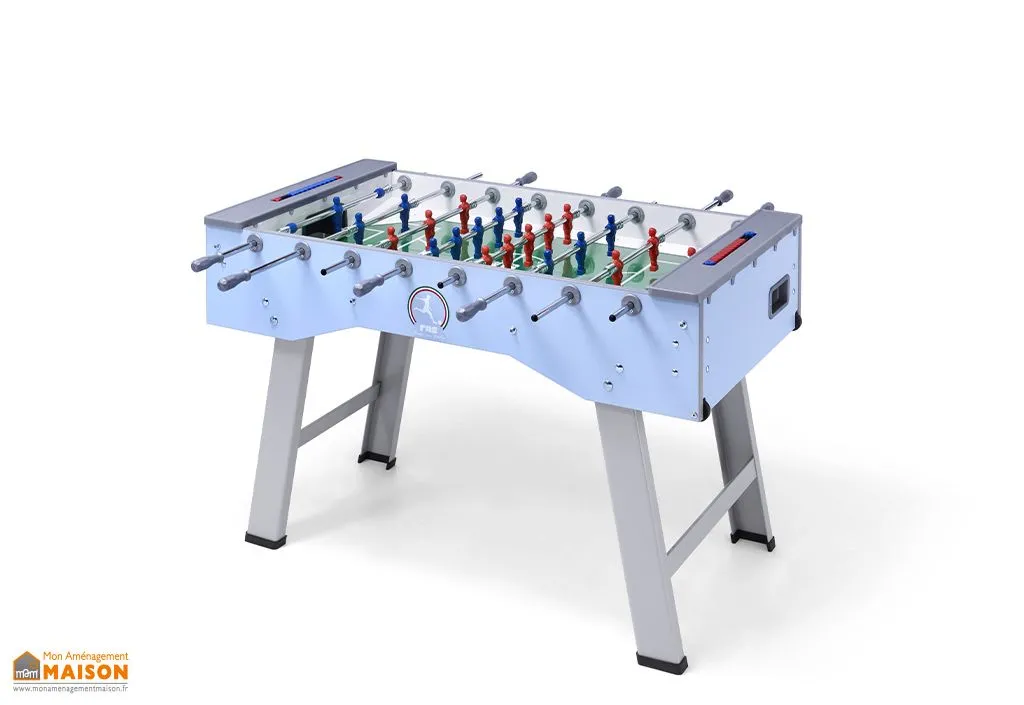 Babyfoot d’intérieur pliable en bois et métal - Smart