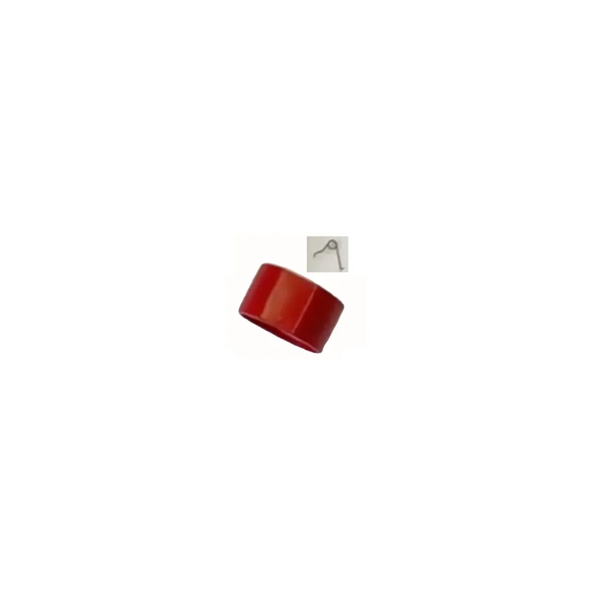 Bague rouge avec ressort de rappel pour accessoires vapeur 903 pro et 902 UNITEKNO