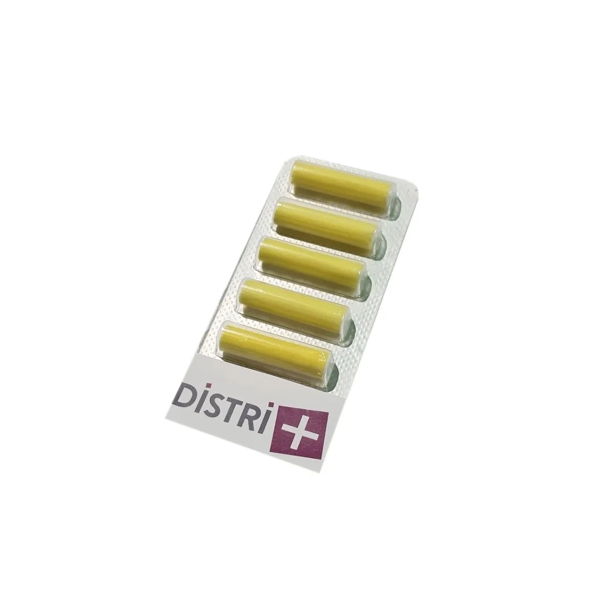 Baguettes aromatiques parfum 'Citron' (jaune) - 5 sticks