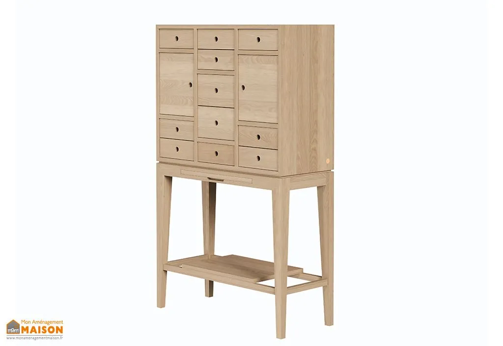 Buffet en bois de chêne – Contador