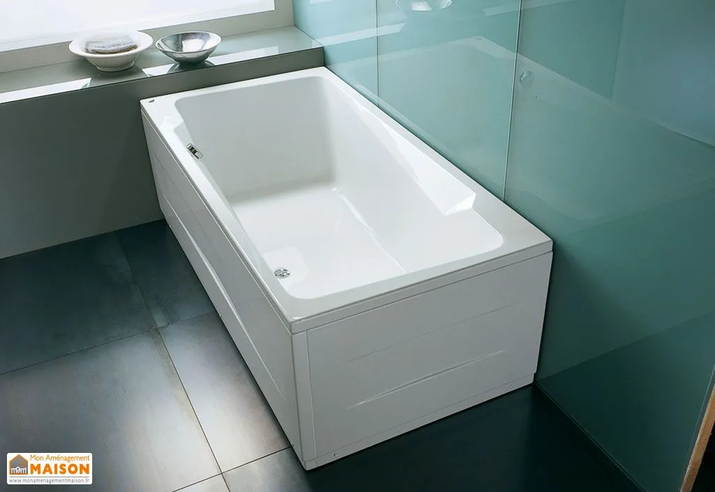 Baignoire Rectangulaire Acrylique Norma 190x95