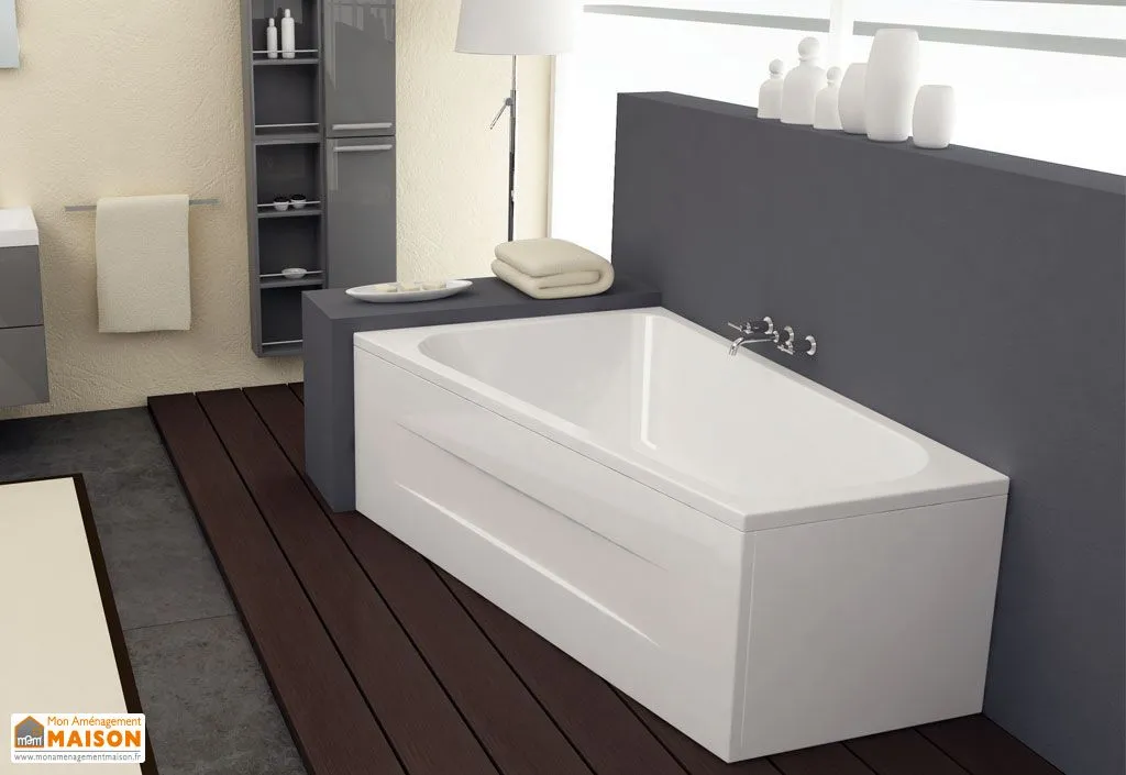 Baignoire Acrylique Beatrice