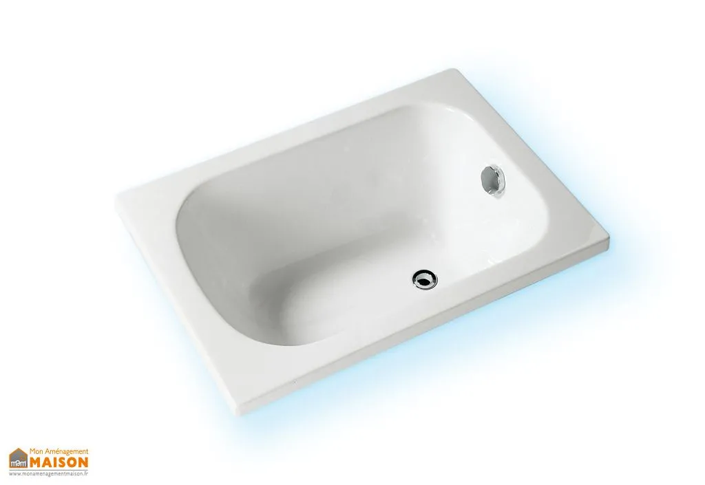 Baignoire Miniature Acrylique Mini 100x70