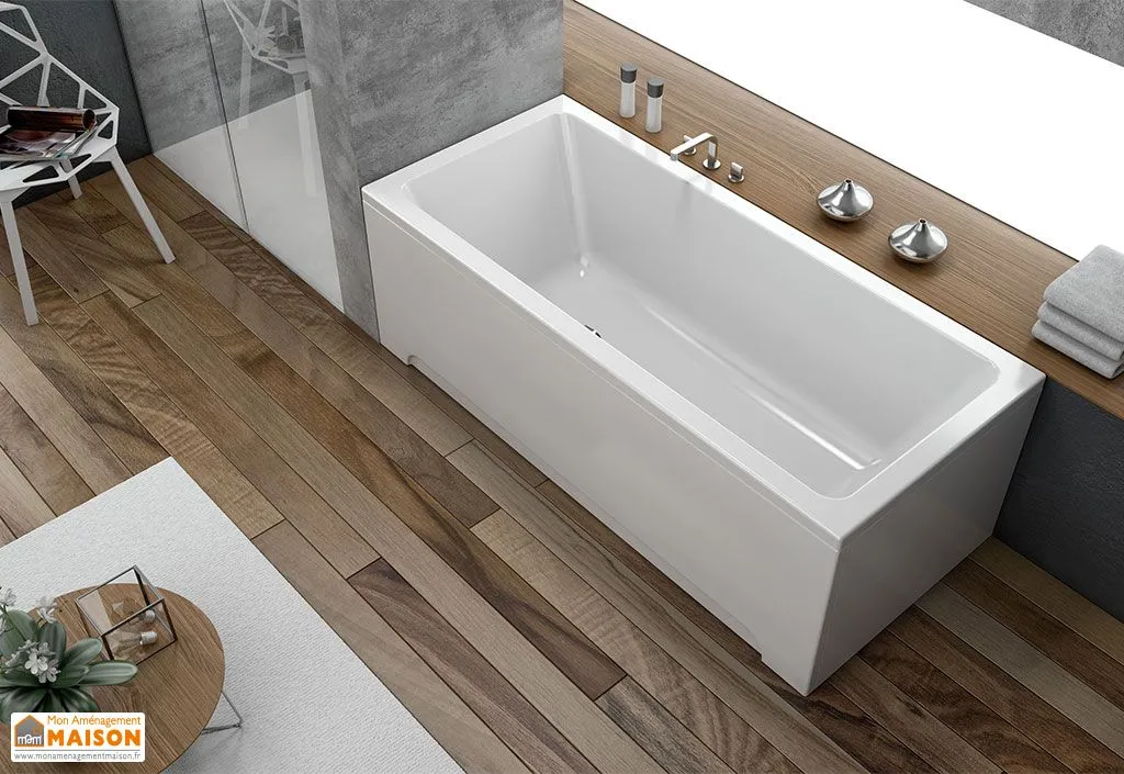 Baignoire Rectangulaire Acrylique Elektra