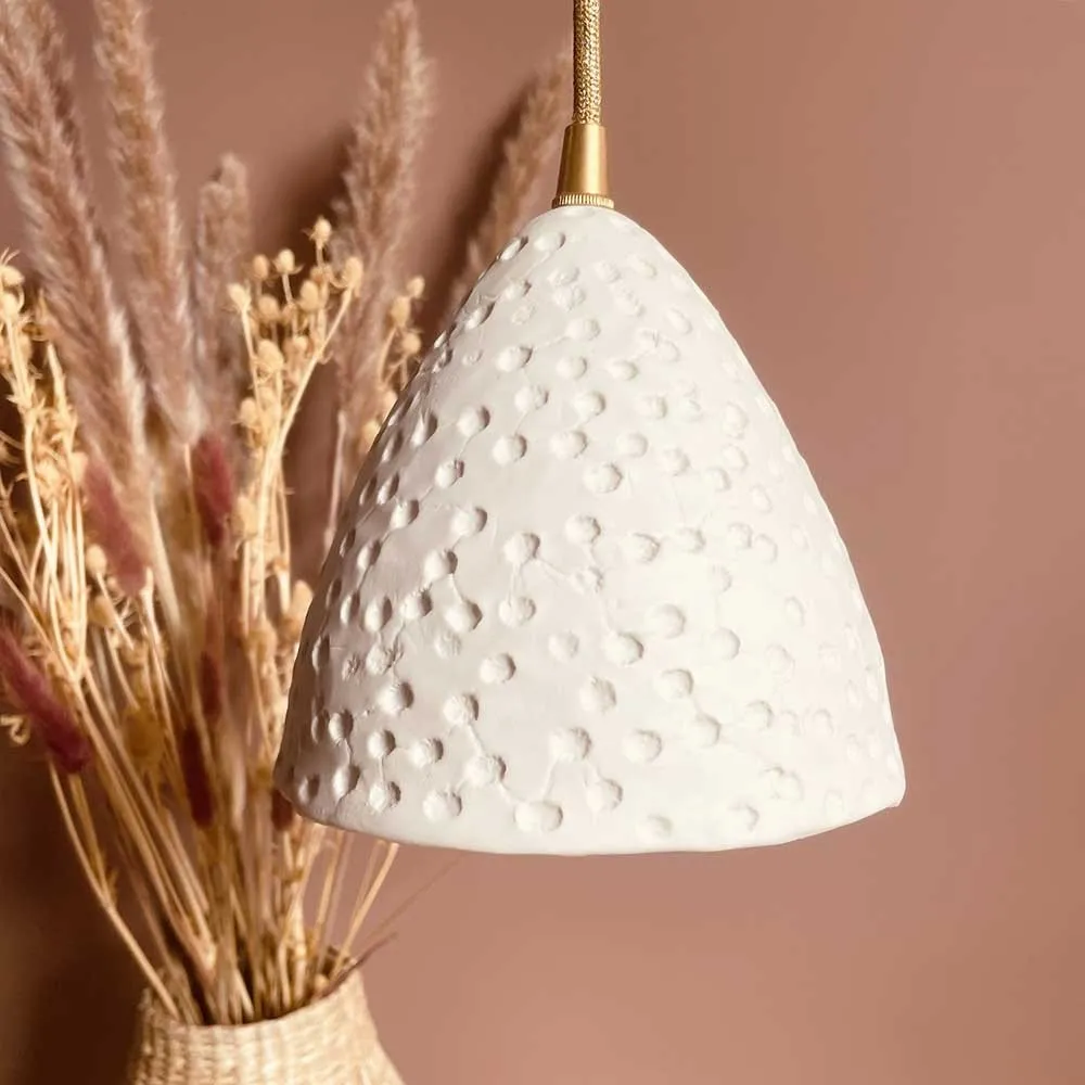 Applique / Baladeuse Domnine en porcelaine - Myriam Aït Amar