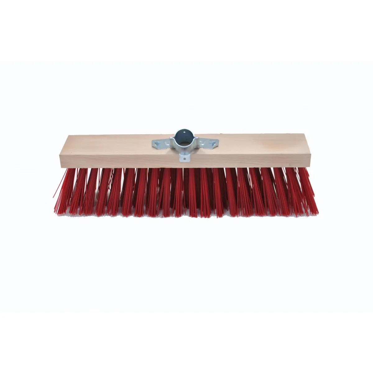 Balai cantonnier rouge 40 cm