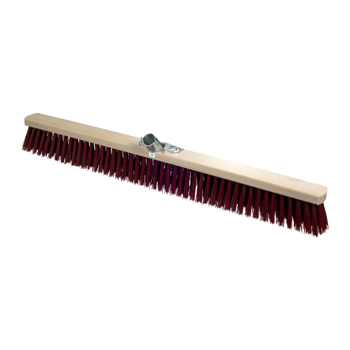 Balai cantonnier rouge 80 cm