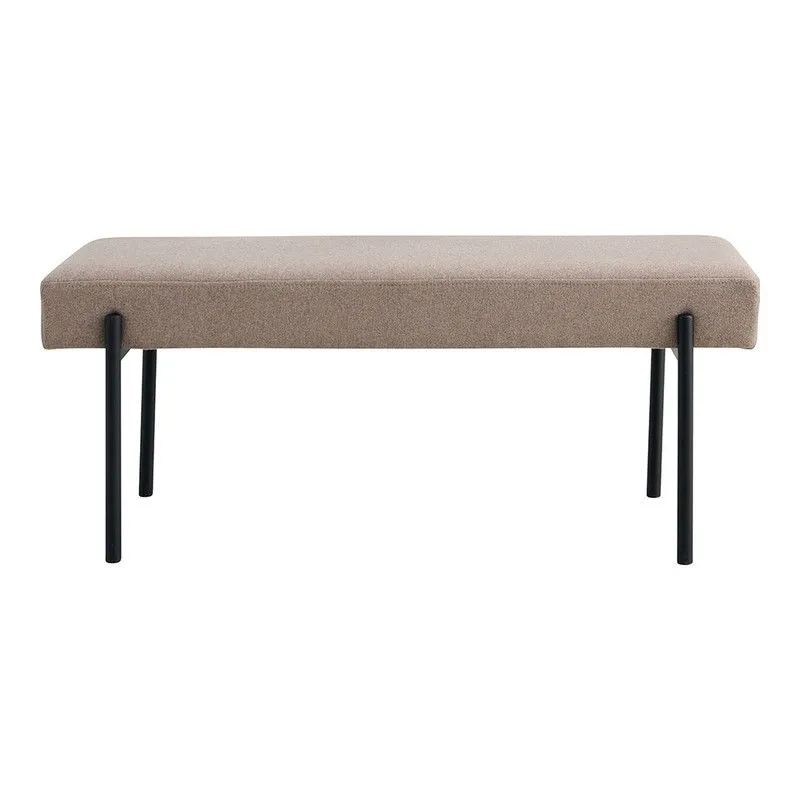 Banc de tissage en pierre, 100 x 36 x 42,5 cm | Swidon