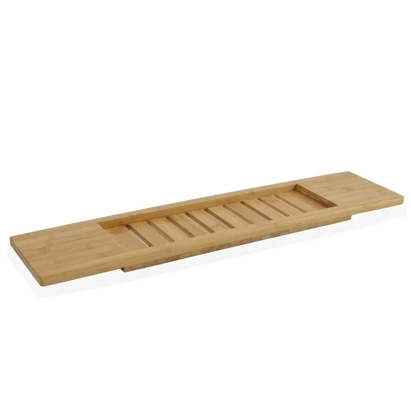 Plateau de bain en bambou, 73x17x2,5cm