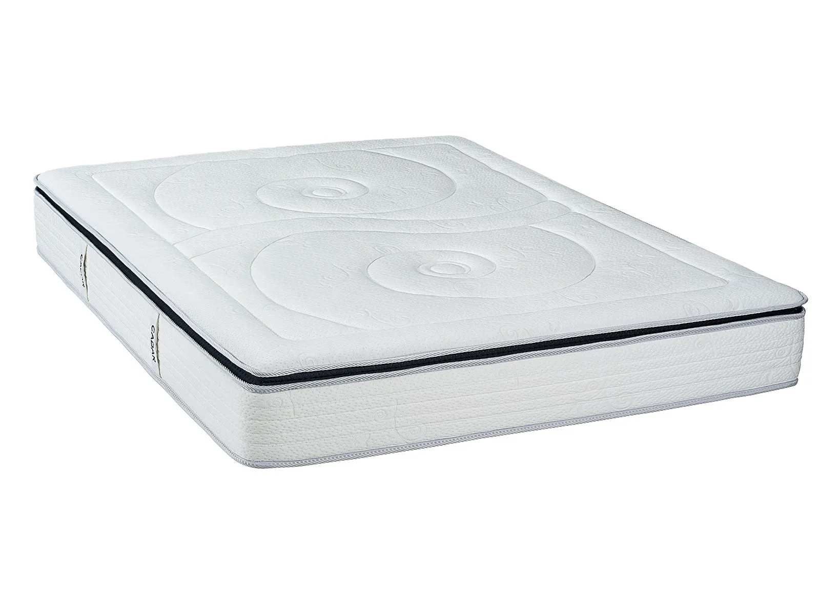 Matelas Basic Vasco Memory Gel Small 14 cm mousse HR + 4 cm Memory Gel