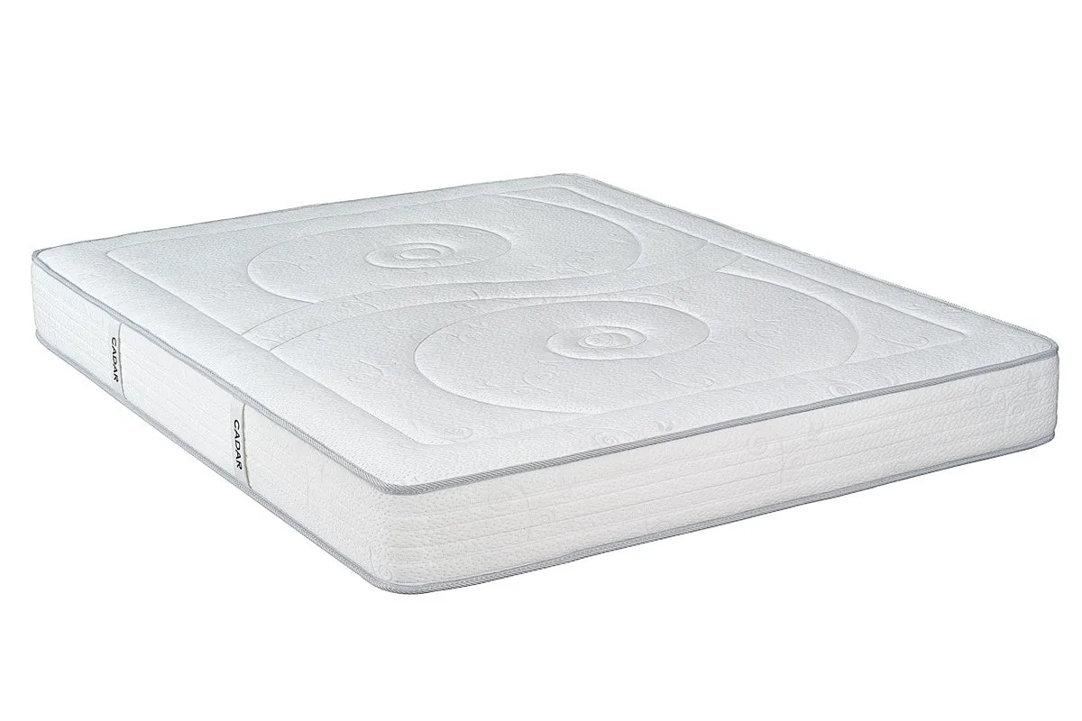 Matelas Basic Memory Touch 14 cm mousse HR + 2 cm Memory