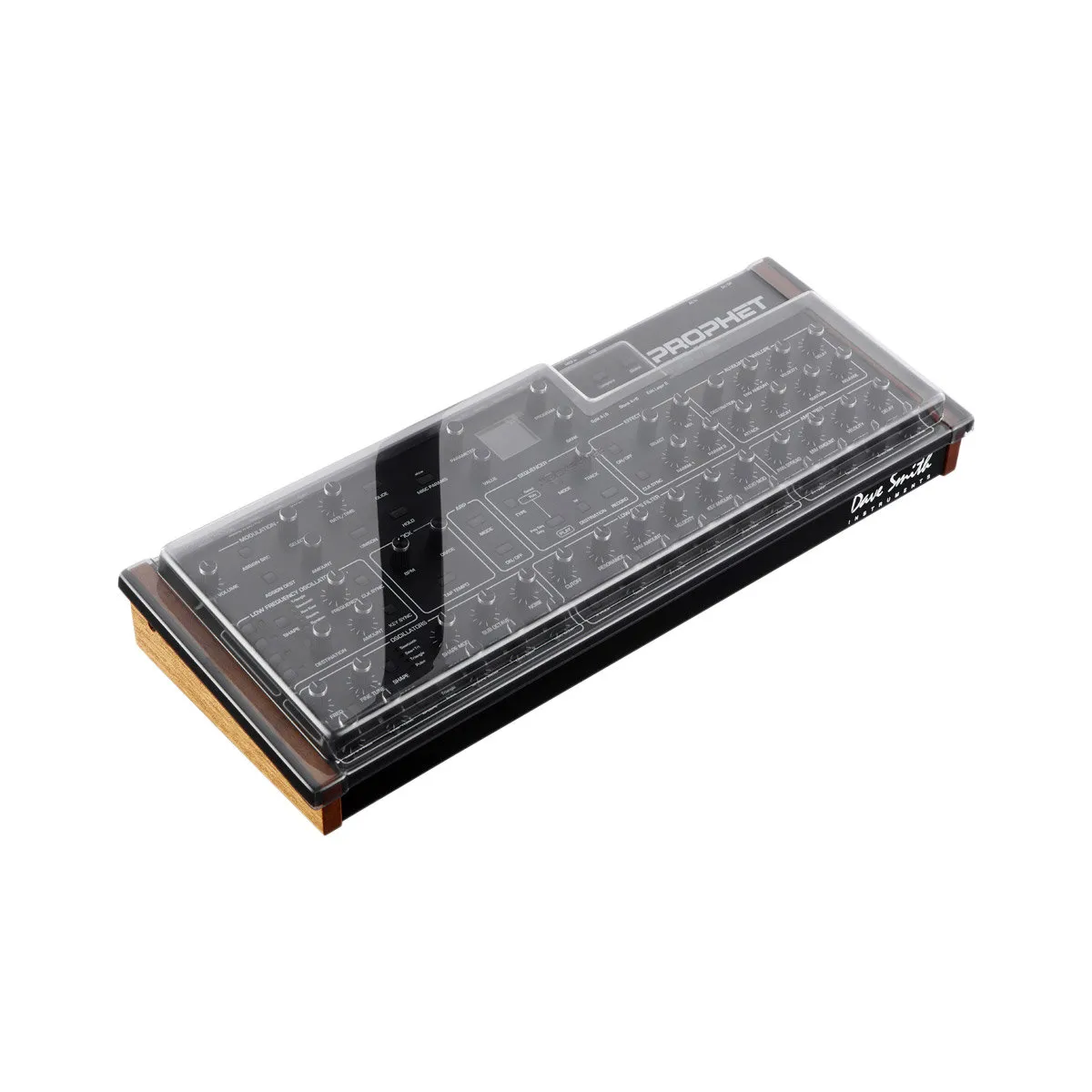 Capot protection - Prophet REV2 - Transparente - Anti-chocs/poussière