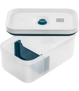 Boîte sous-vide modulable M Avec couvercle transparent plastique 18,6x11,5x7,7 cm 0,8 L Fresh & Save Zwilling