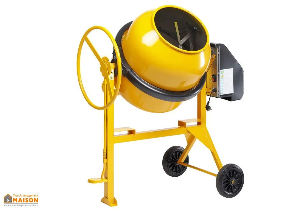 Bétonnière Electrique Semi-Professionnelle 180 Litres BT PRO 190