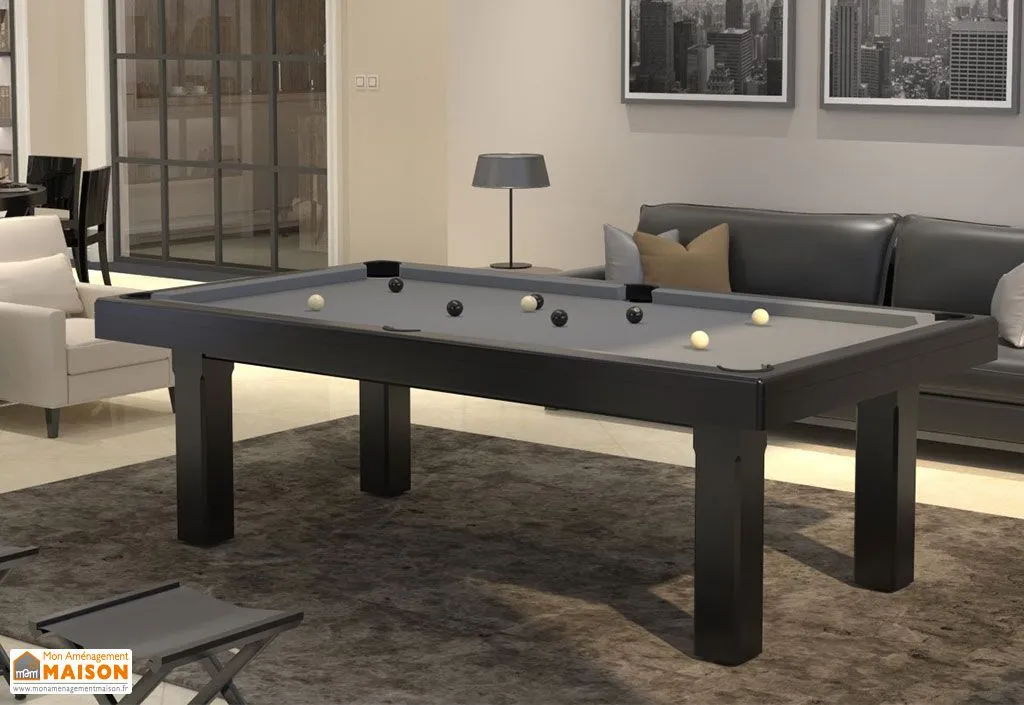 Billard anglais en bois Bubbly - 240 cm