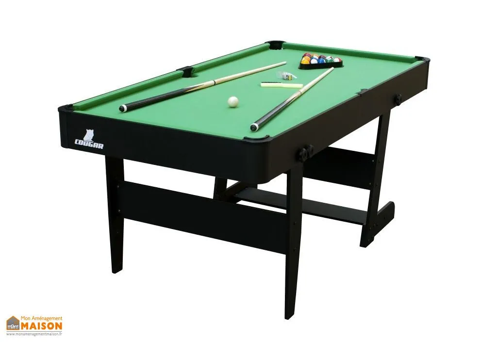 Table de Billard Pliable Hustle – 1,50 m