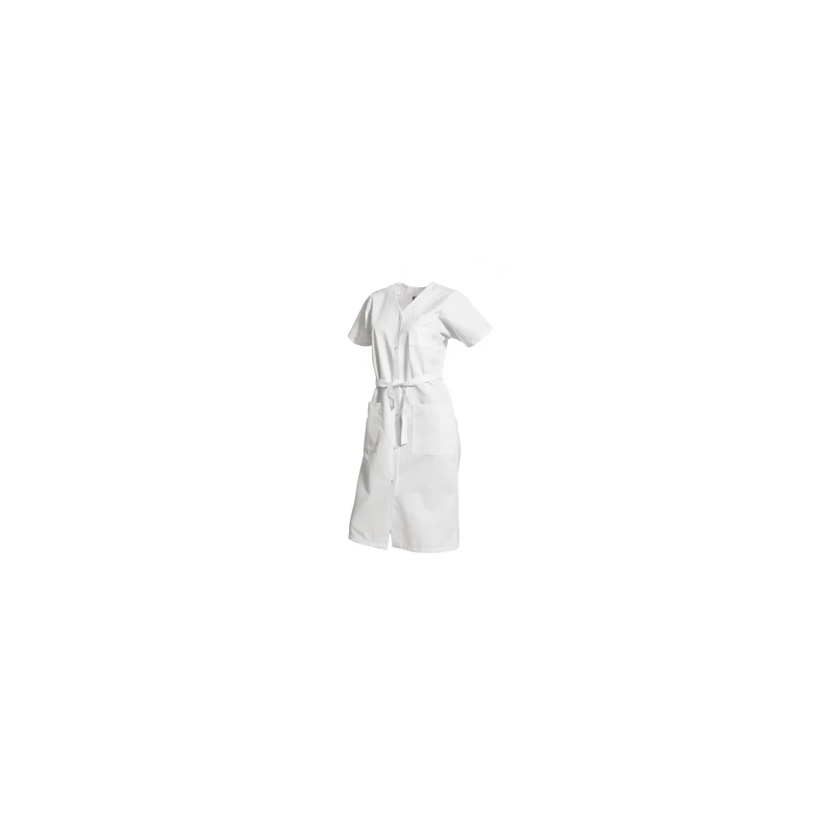 Blouse Femme JOSY manches courtes blanc