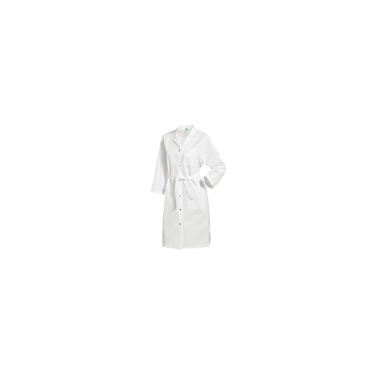 Blouse femme BRIGITTE manches transformables blanc