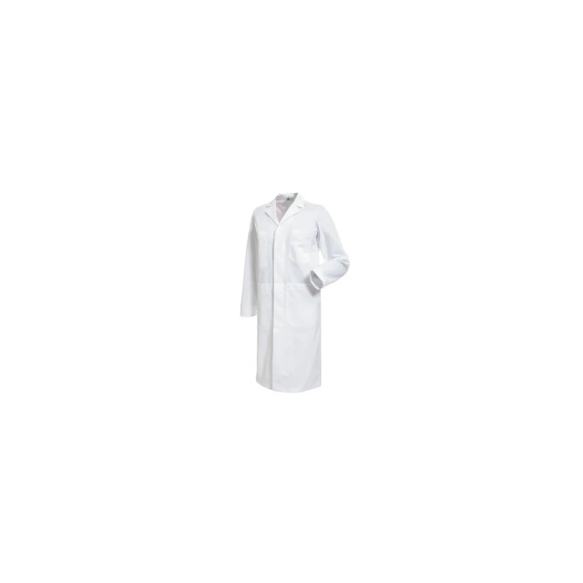 BLOUSE HOMME MANCHES LONGUES ALEX P/C BLANC