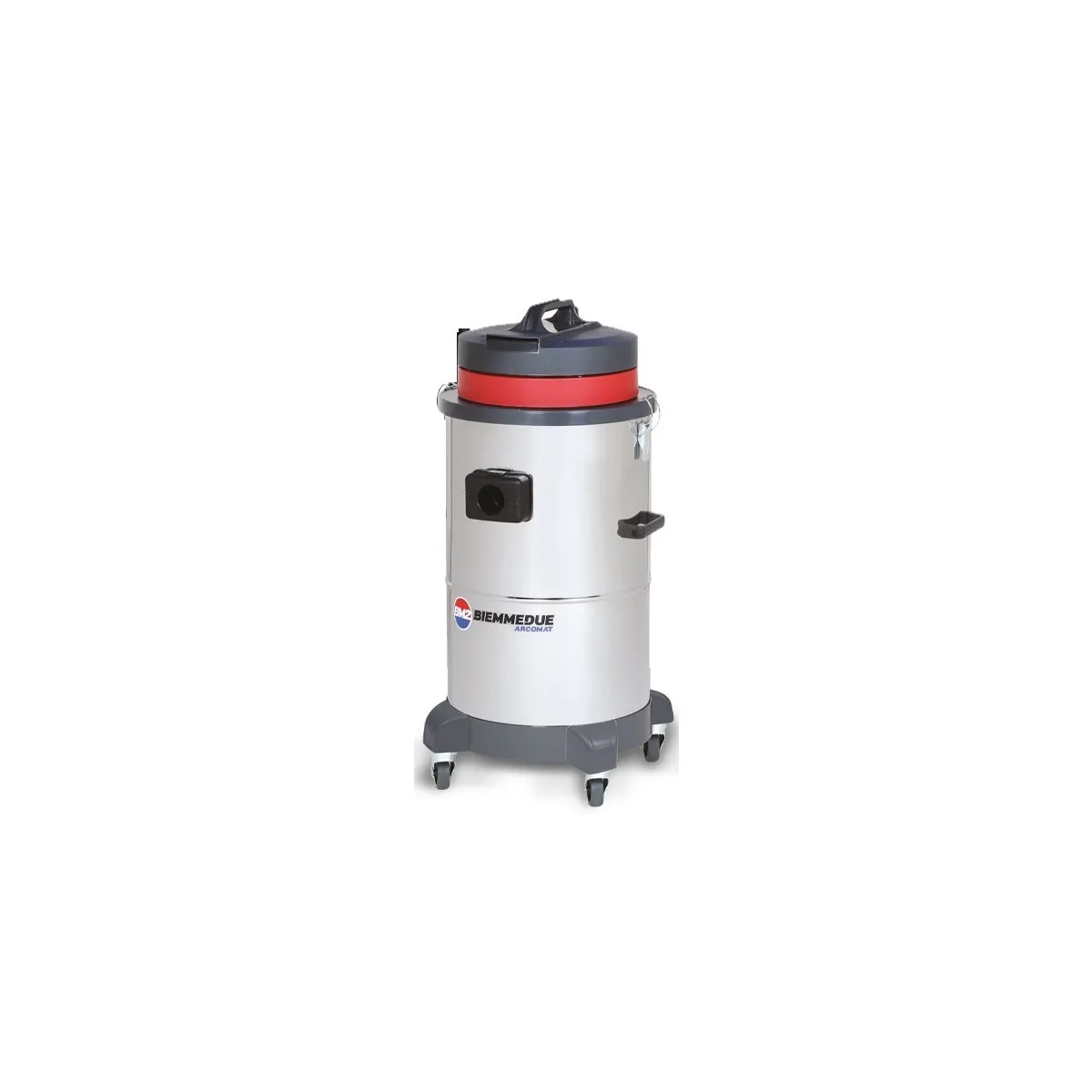 Aspirateur eau et poussière 50L 1400W cuve inox