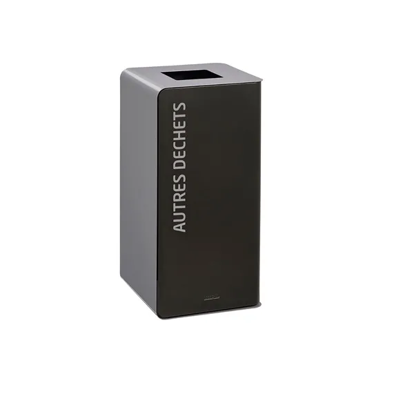 BORNE DE TRI SELECTIF Cubatri Autres DECHETS 65 litres avec Bac Roulant