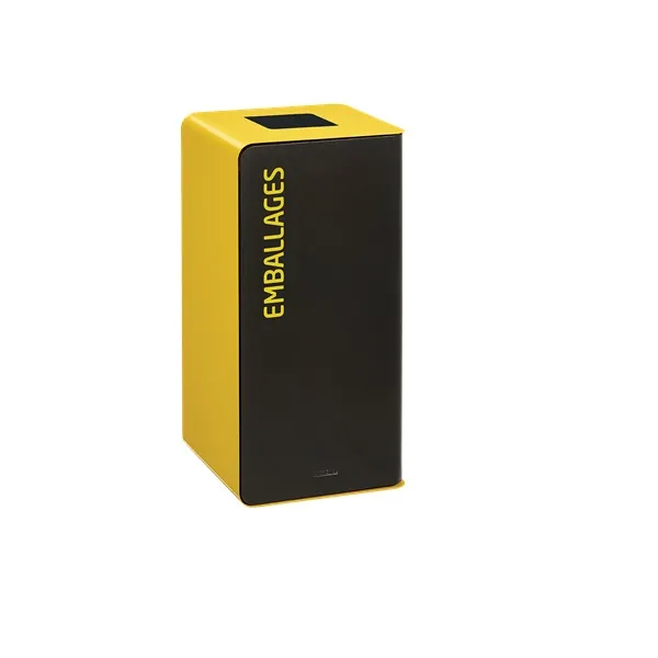 BORNE DE TRI SELECTIF Cubatri EMBALLAGES 75 litres Rossignol