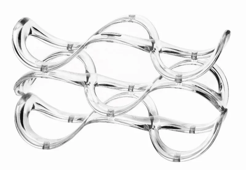 Porte-bouteilles Cuvee Transparent Icons Series