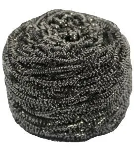 Boules de récurage inox 40g rond (10 pièces)