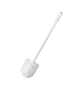 Brosse papillon mi-dur blanc plastique Thomas