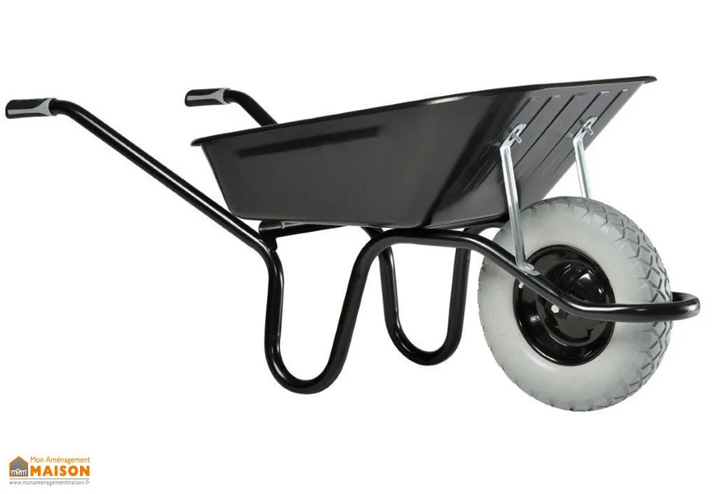 Brouette Haemmerlin Aktiv Excellium 100 Peinte Roue Increvable