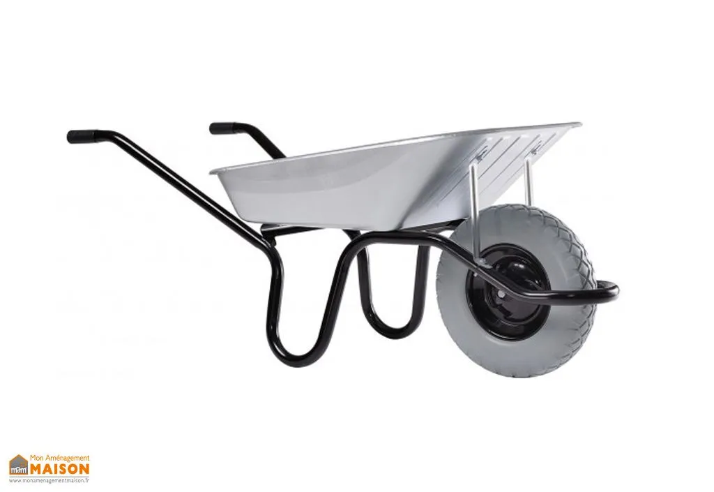 Brouette Haemmerlin Aktiv Premium Galva Roue Increvable