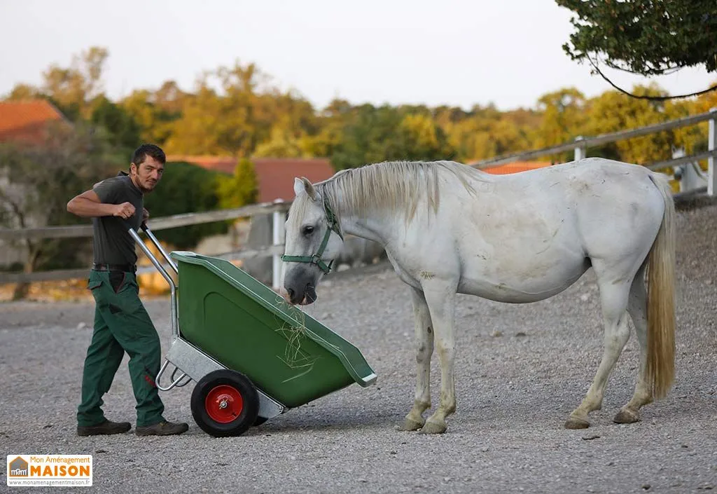 Brouette Basculante 2 Roues (250 L à 500 L)
