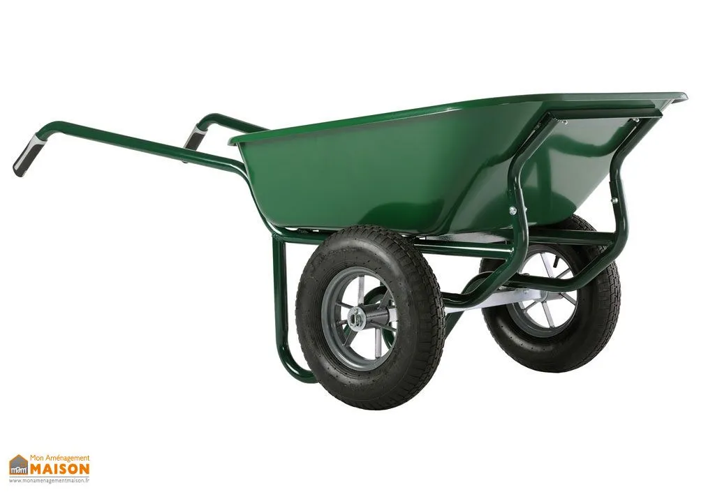 Brouette Haemmerlin Expert Twin 160L/250kg