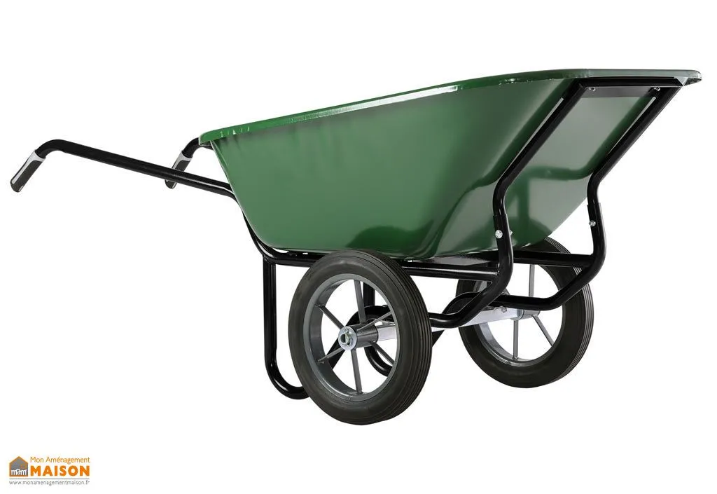 Brouette Haemmerlin Expert Twin 230L/300kg