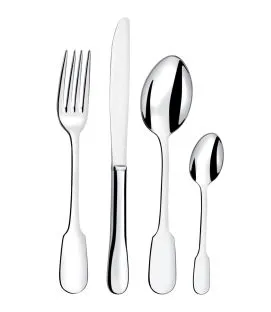 Fourchette de table inox 18/0 20,2 cm Vieux Paris Essentials Collection