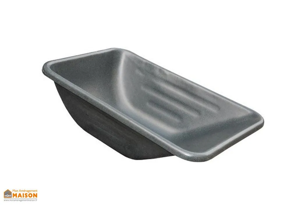 Caisse de Brouette Polyéthylène 60 Litres