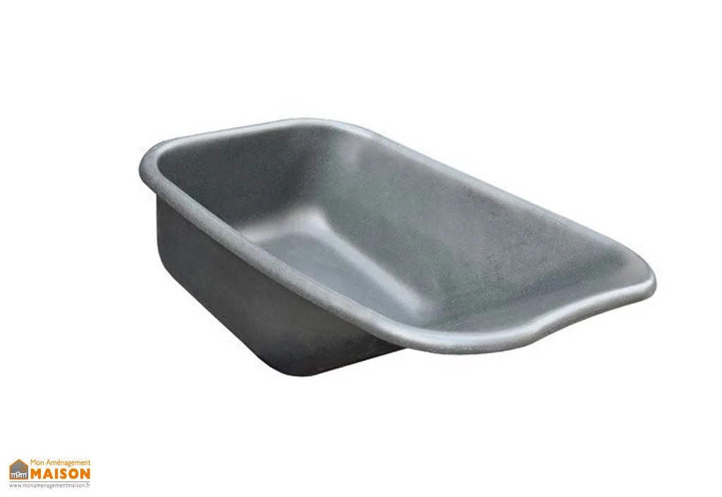 Caisse de Brouette Polyéthylène 80 Litres