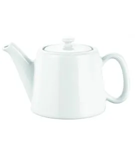 Théière blanc porcelaine culinaire 75 cl Pillivuyt