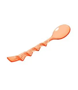 Cuillère de table orange copolyester 21 cm Vaisselle Copolyester Saint Romain